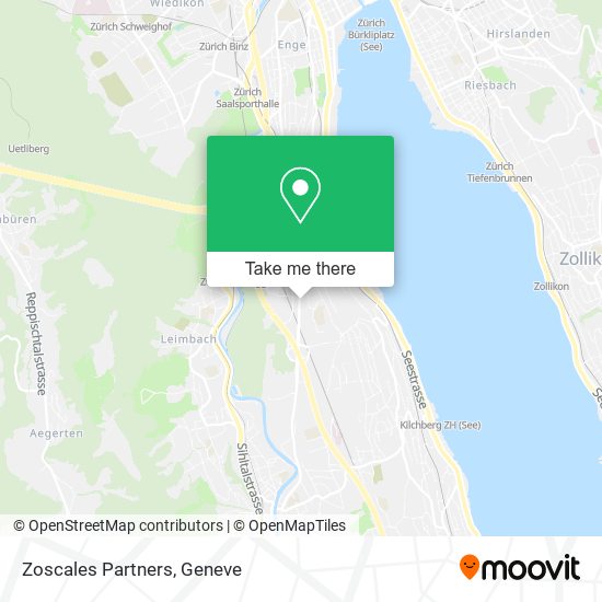 Zoscales Partners map