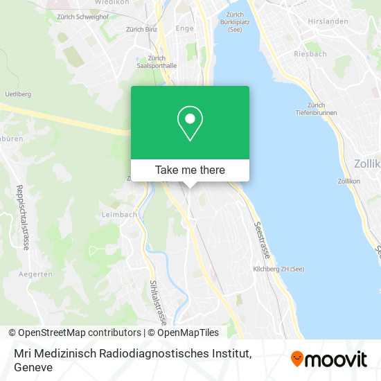 Mri Medizinisch Radiodiagnostisches Institut map