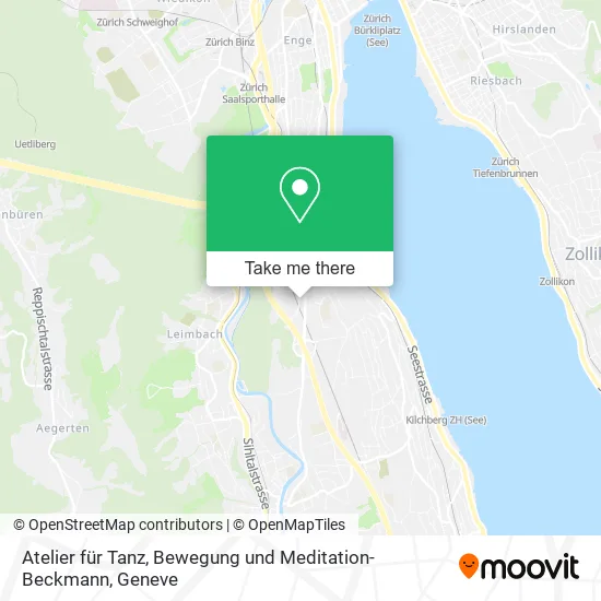 Atelier für Tanz, Bewegung und Meditation-Beckmann map