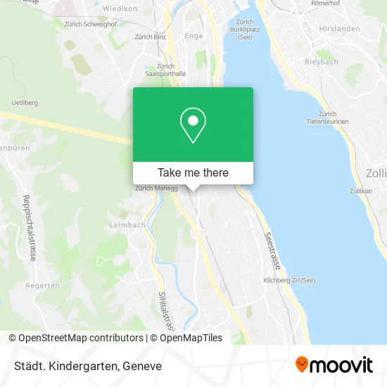 Städt. Kindergarten map