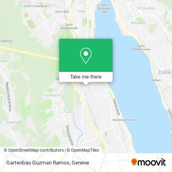 Gartenbau Guzman Ramos map