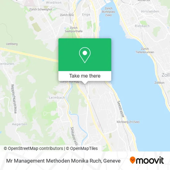 Mr Management Methoden Monika Ruch map