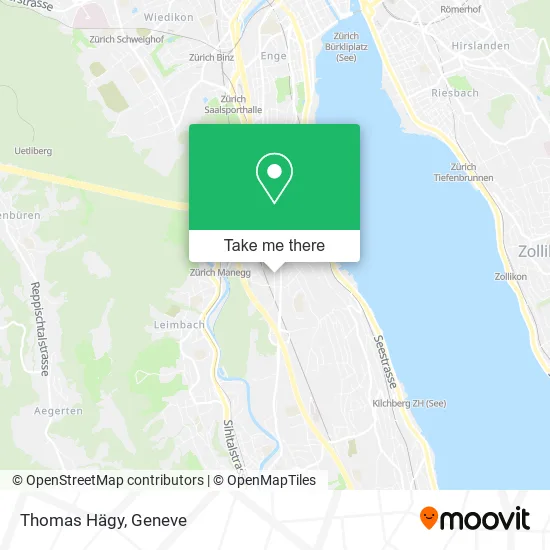 Thomas Hägy map