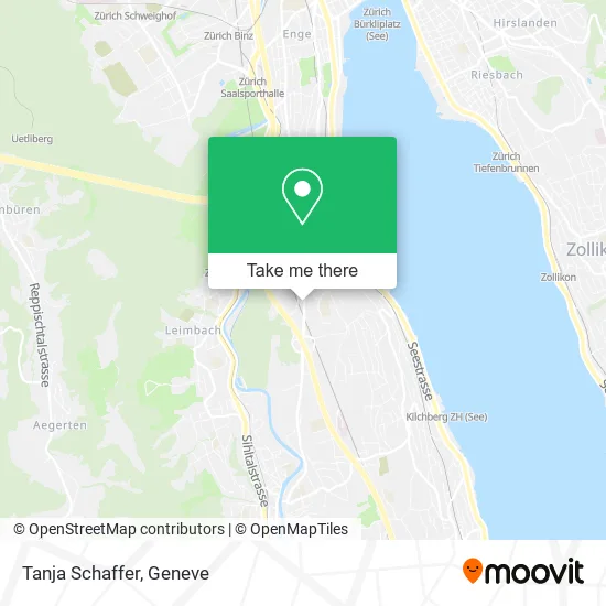 Tanja Schaffer map
