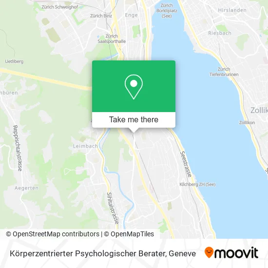 Körperzentrierter Psychologischer Berater map