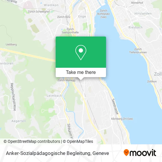 Anker-Sozialpädagogische Begleitung map