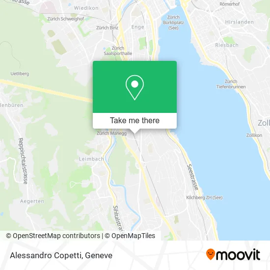 Alessandro Copetti map