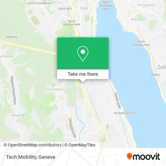 Tech Mobility map