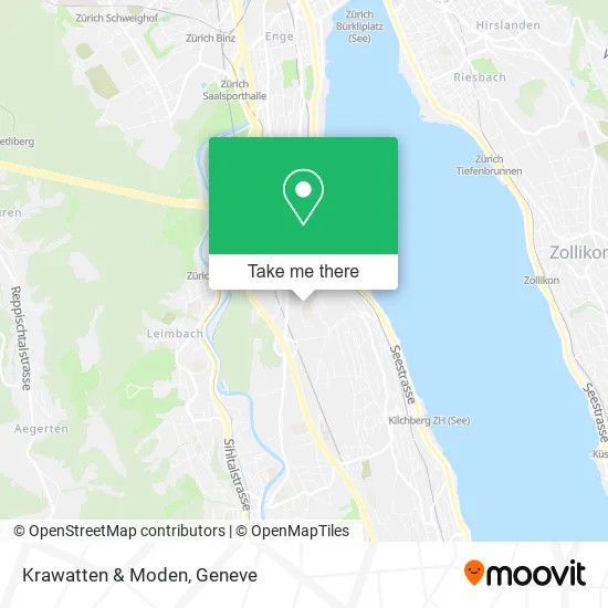 Krawatten & Moden plan