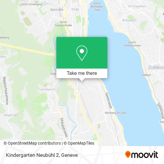 Kindergarten Neubühl 2 map