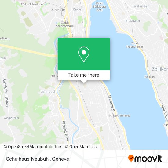 Schulhaus Neubühl map