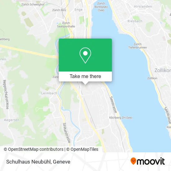 Schulhaus Neubühl map