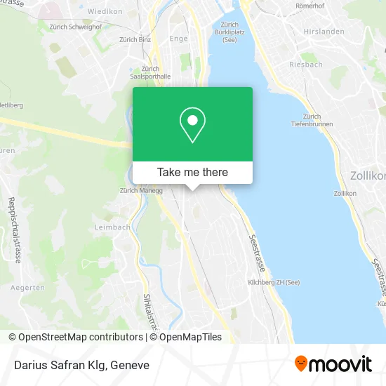 Darius Safran Klg map