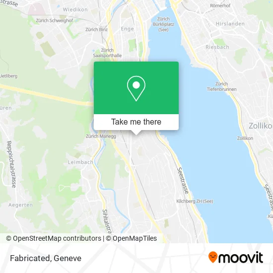Fabricated map