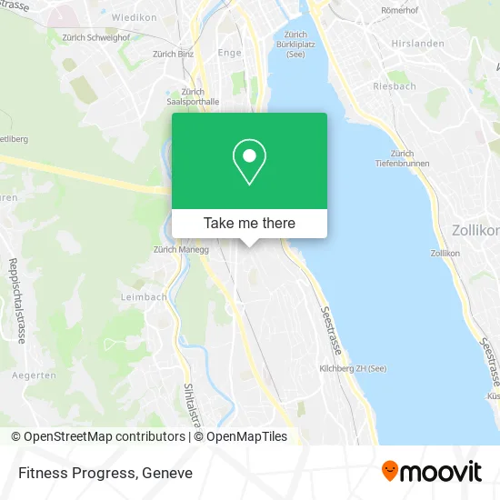 Fitness Progress map