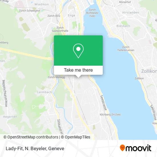 Lady-Fit, N. Beyeler plan
