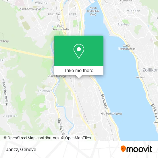 Janzz map
