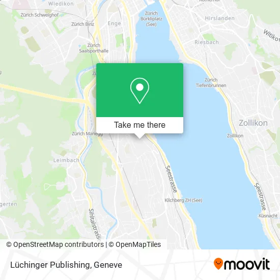 Lüchinger Publishing map
