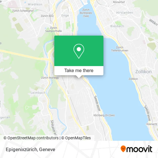 Epigenixzürich map
