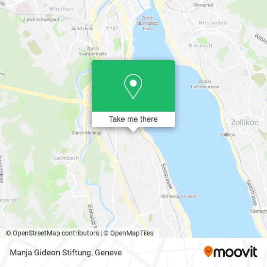 Manja Gideon Stiftung map