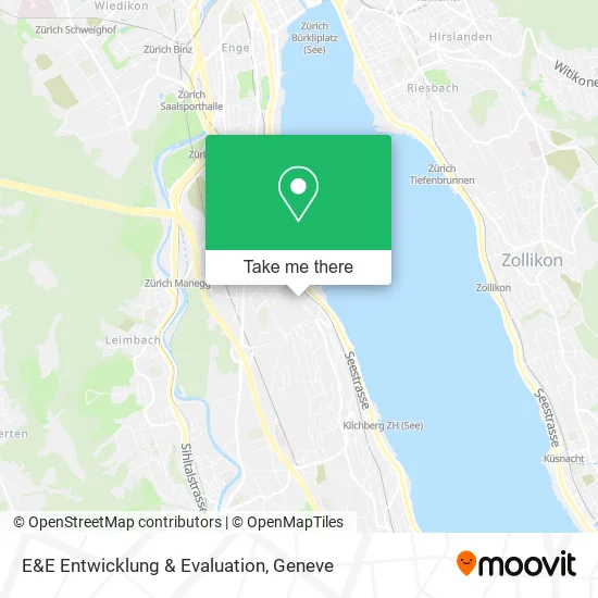 E&E Entwicklung & Evaluation map