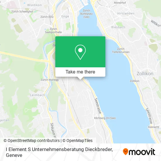 I Element S Unternehmensberatung Dieckbreder map
