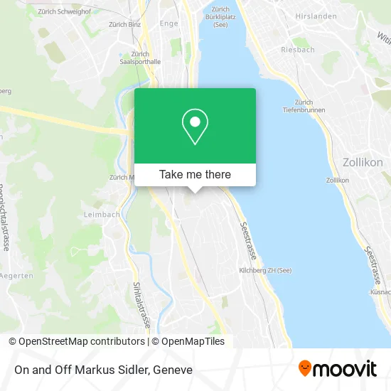 On and Off Markus Sidler map