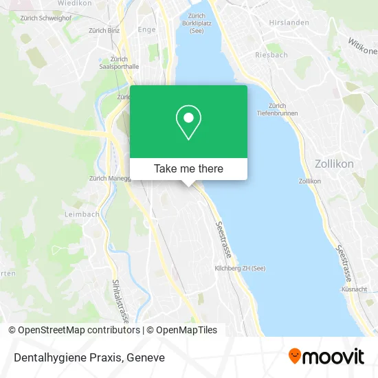 Dentalhygiene Praxis map