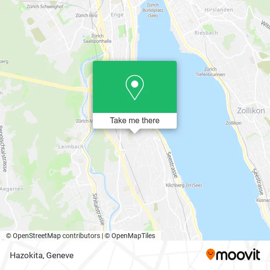 Hazokita map