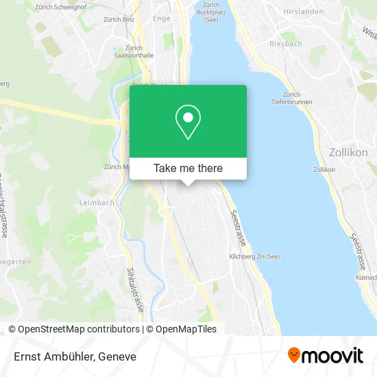 Ernst Ambühler map