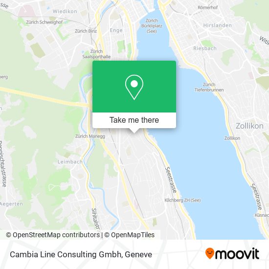 Cambia Line Consulting Gmbh map