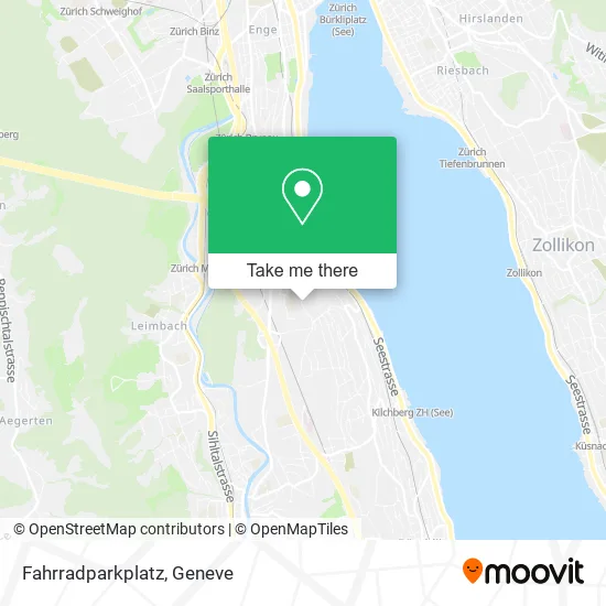 Fahrradparkplatz map