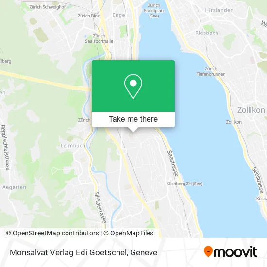 Monsalvat Verlag Edi Goetschel map