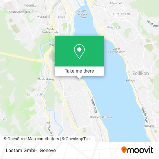Lastam GmbH map