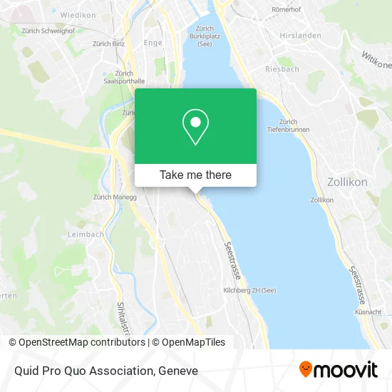 Quid Pro Quo Association map