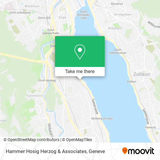 Hammer Hosig Herzog & Associates map