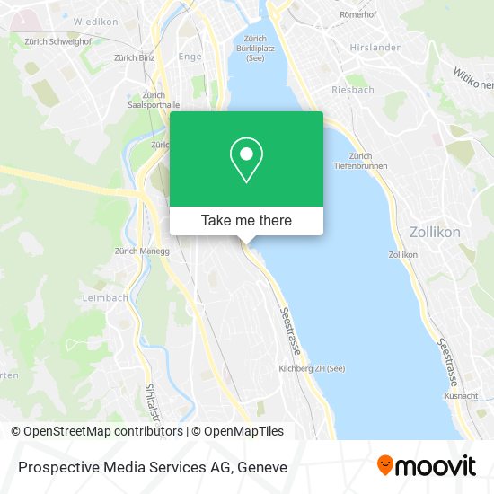 Prospective Media Services AG map