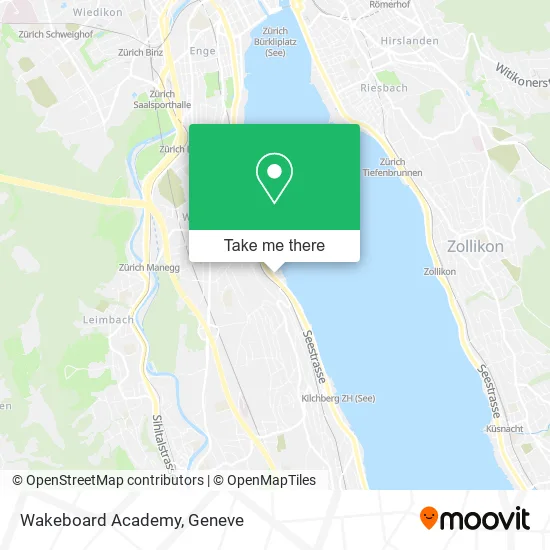 Wakeboard Academy map