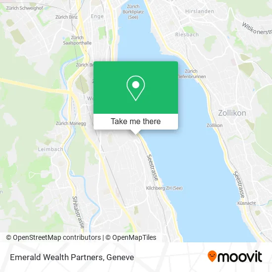 Emerald Wealth Partners map