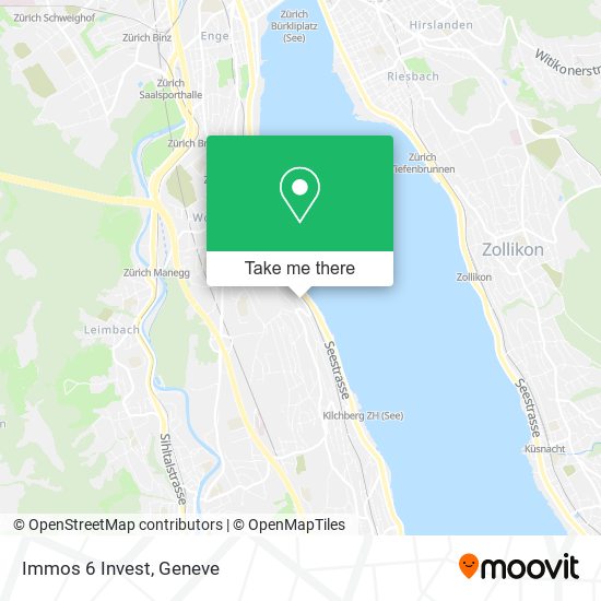 Immos 6 Invest map