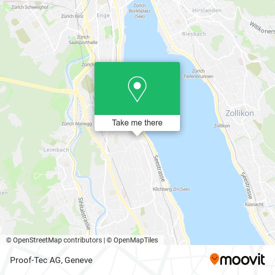 Proof-Tec AG map