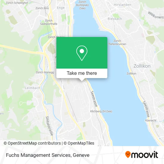 Fuchs Management Services map