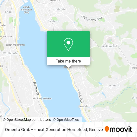 Omento GmbH - next Generation Horsefeed map