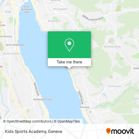 Kids Sports Academy map