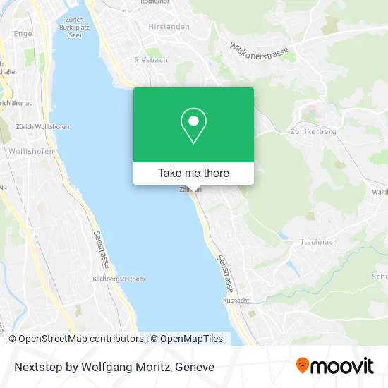 Nextstep by Wolfgang Moritz map