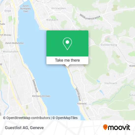 Guestlist AG map