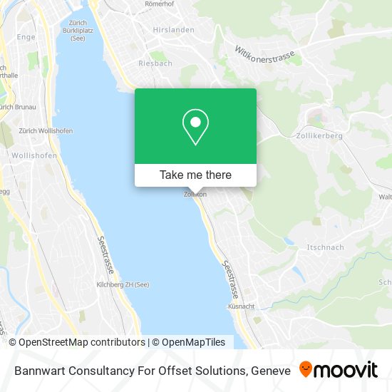 Bannwart Consultancy For Offset Solutions map