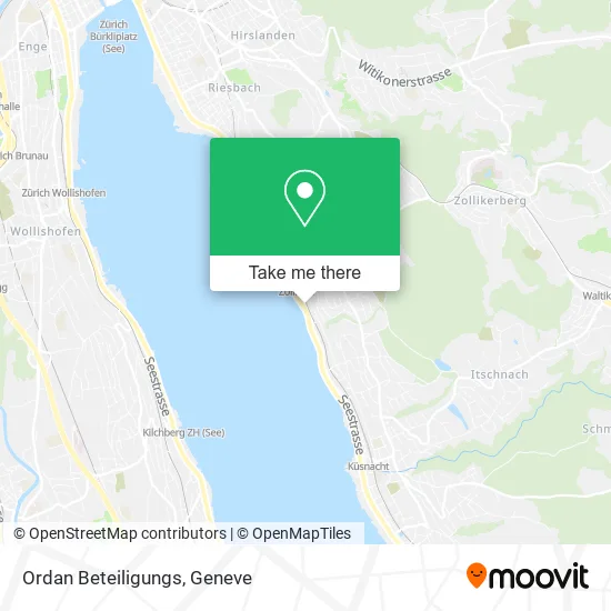 Ordan Beteiligungs map