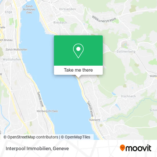 Interpool Immobilien map