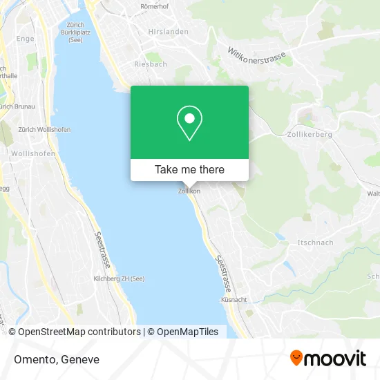 Omento map